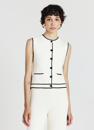Calliope Waistcoat - bianco