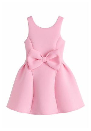 Next, REGULAR FIT - SCUBA BOW OCCASION DRESS - Freizeitkleid - pink