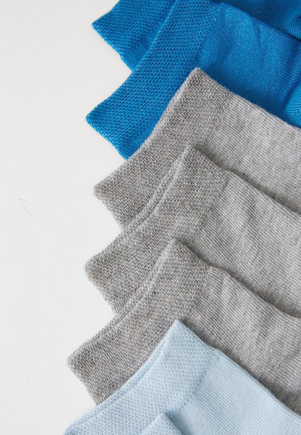 QUARTER UNISEX 7 PACK - Socks - sea of belize2