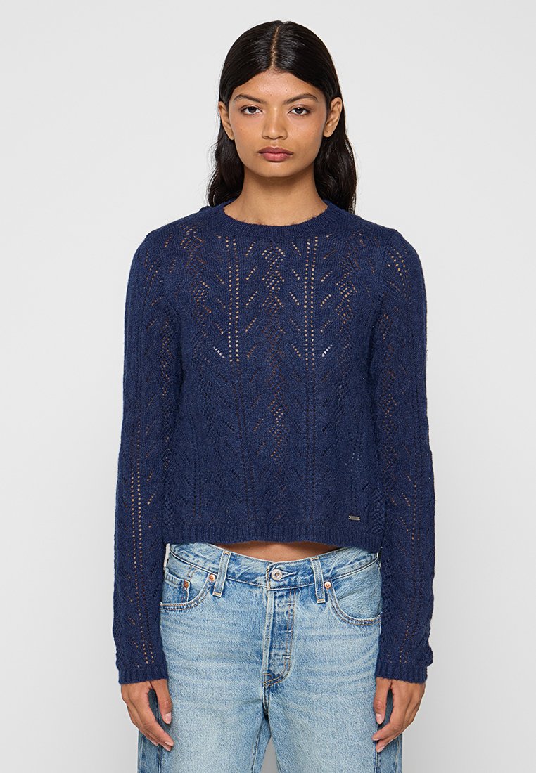dreimaster Trui donkerblauw