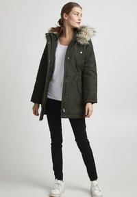 Oxmo OXMARIBEL - Vinterkappa /-rock - rosin