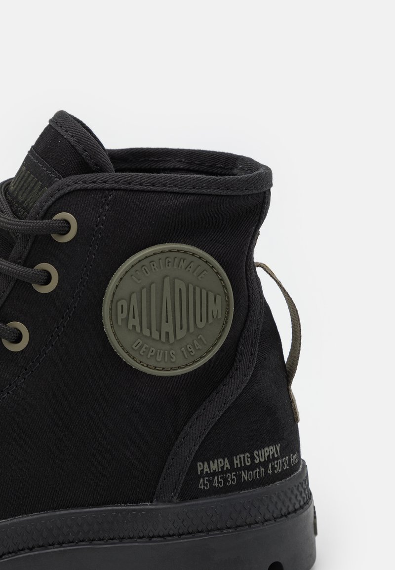 Palladium Pampa Hi HTG Supply Mixte - Bottines Toile Coton Bio Heritage