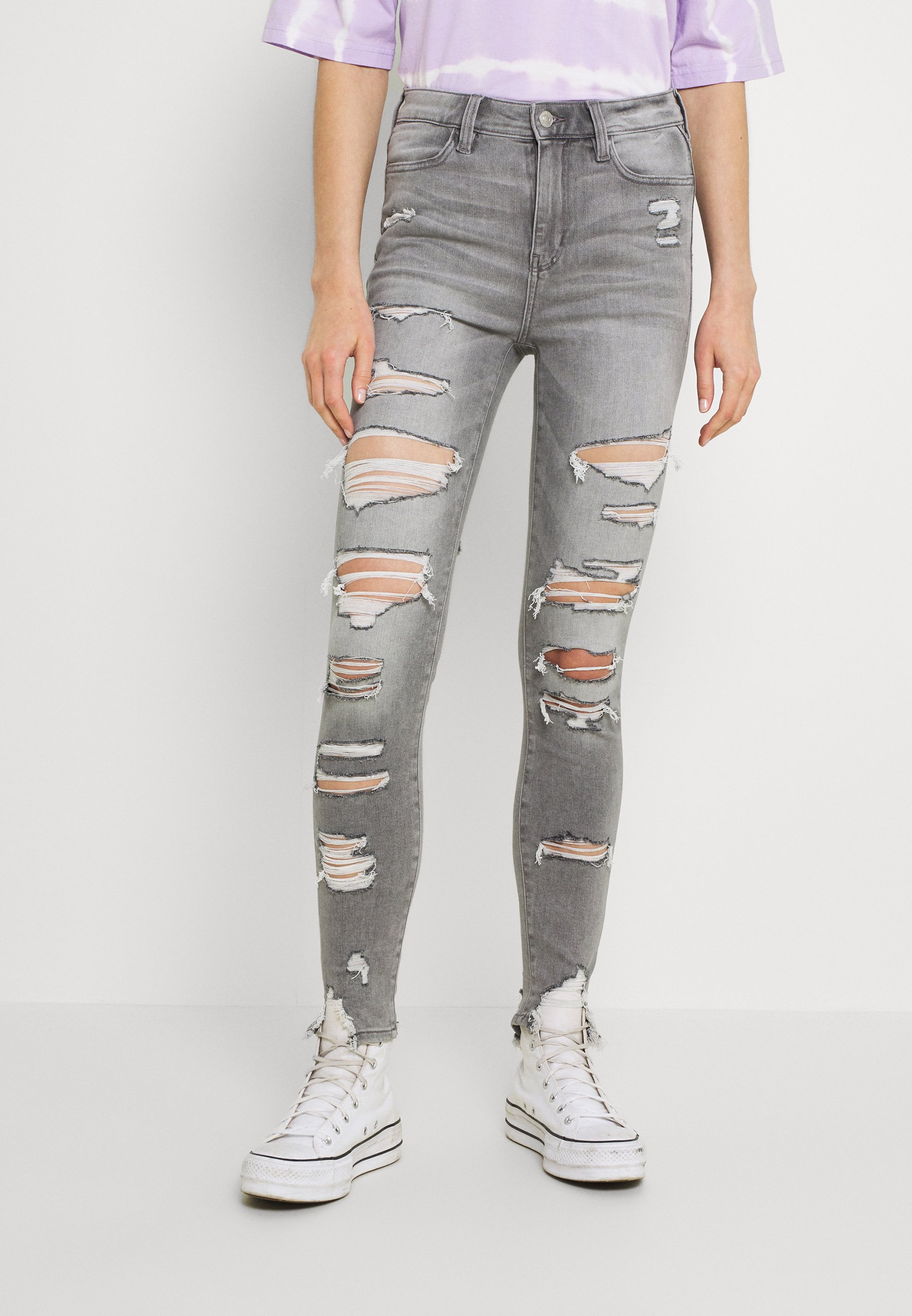 HI RISE - Jeans Skinny Fit 