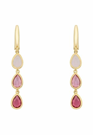 SARDINIA TRIPLE TEARDROP  - Korvakorut - pink