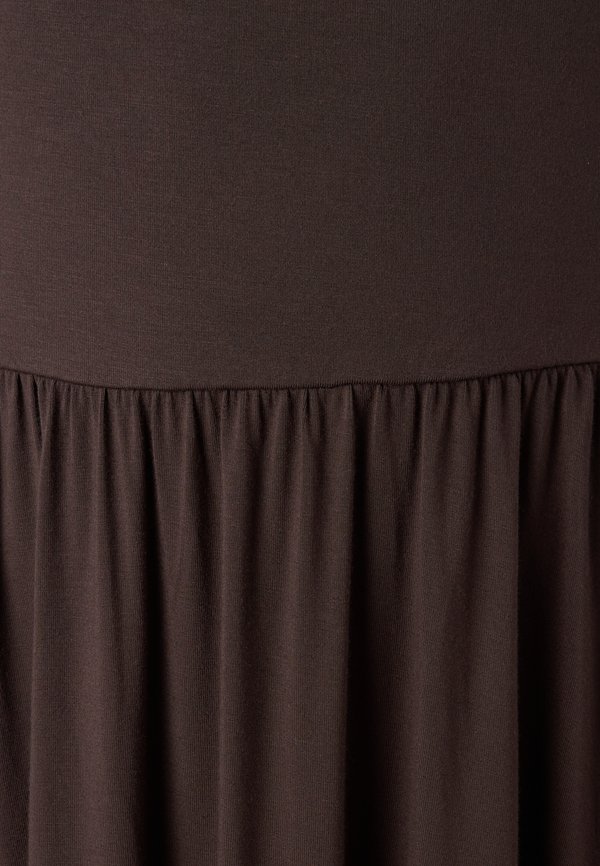 STRAPLESS DROP WAIST DRESS - Jersey dress2