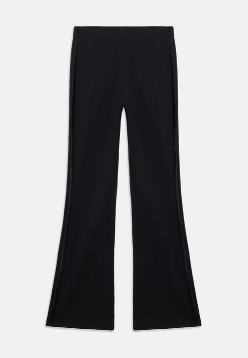 adidas SEASONALS GLAM FLARED JUNIOR UNISEX - Leggings - black/silver-coloured — photo 2