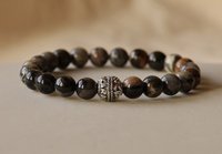 KARMA ARMBAND  - Bracelet - grau