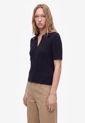 Koton, POLO NECK SWEATER . - T-Shirt basic - dark blue
