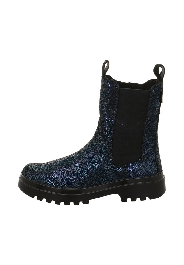 ABBY - Ankle Boot - schwarz blau
