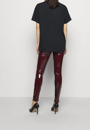 T-shirt print - black