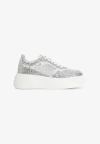 Selezionato, silver-coloured