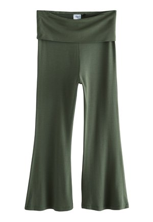 Next REGULAR FIT  - Legíny - kalhoty  - khaki green