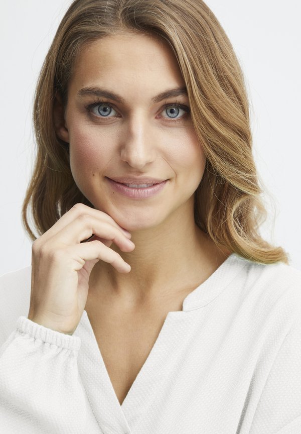 FRHAIDA - Blouse - blanc de blanc4