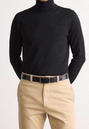 Strickpullover - black