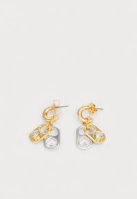 SNACK TIME  - Earrings - silver-coloured/gold-coloured