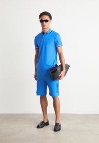 BOSS PAUL - Pólóing - open blue