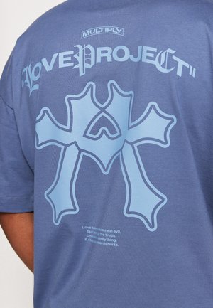 T-shirt imprimé - blue