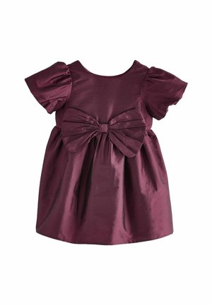 Rochie de zi - raspberry pink taffeta