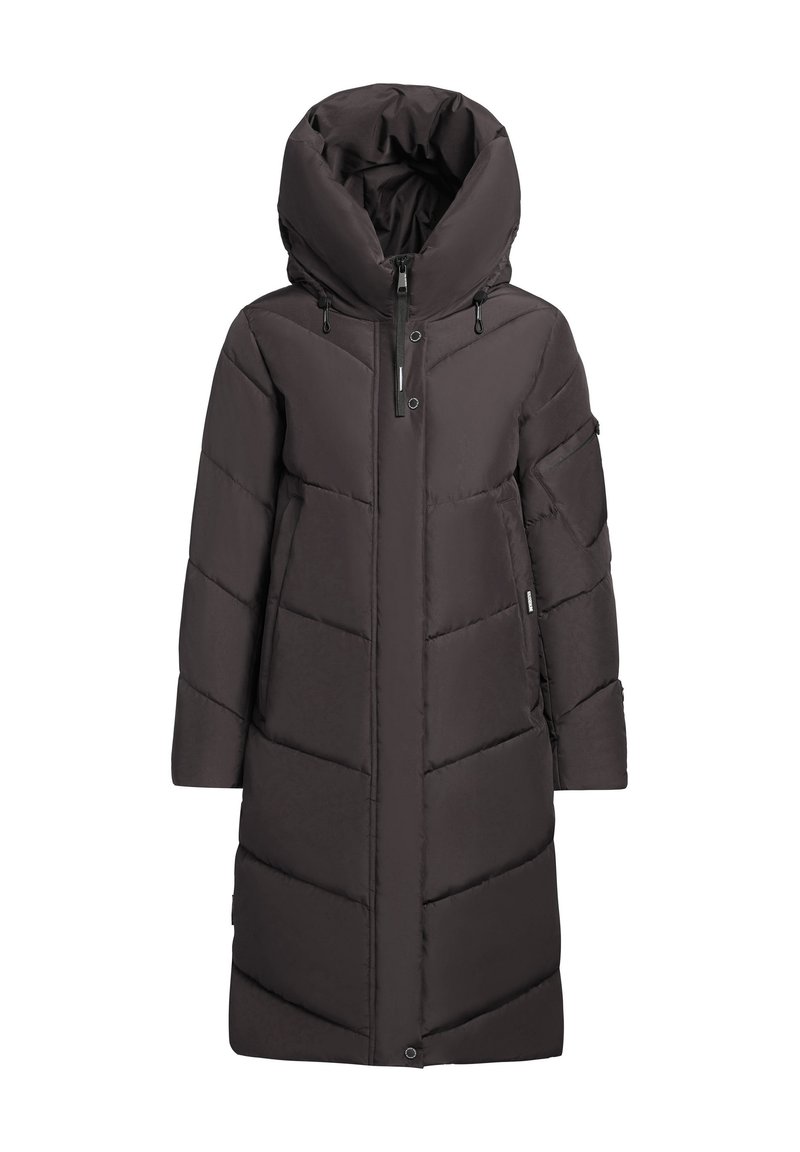 khujo Wintermantel donkergrijs