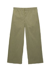 STRIPED - Hlače - green