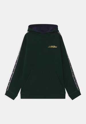 SHIELD TAPE HOODED - Jersey con capucha - green hydra