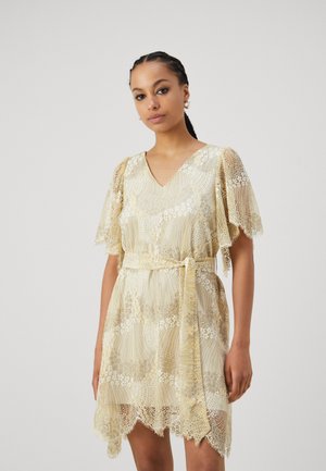 SLFFELICA 2/4 SHORT DRESS  - Robe de soirée - flan