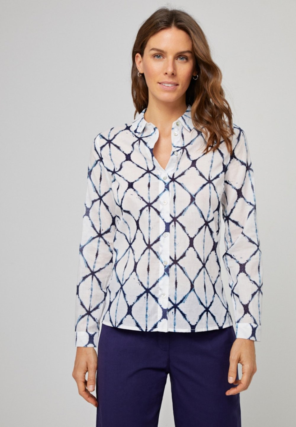 Surkana CAMISA NAGO - Camisa - white/blanco - Zalando.es