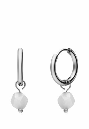 Oorbellen - silver/light blue