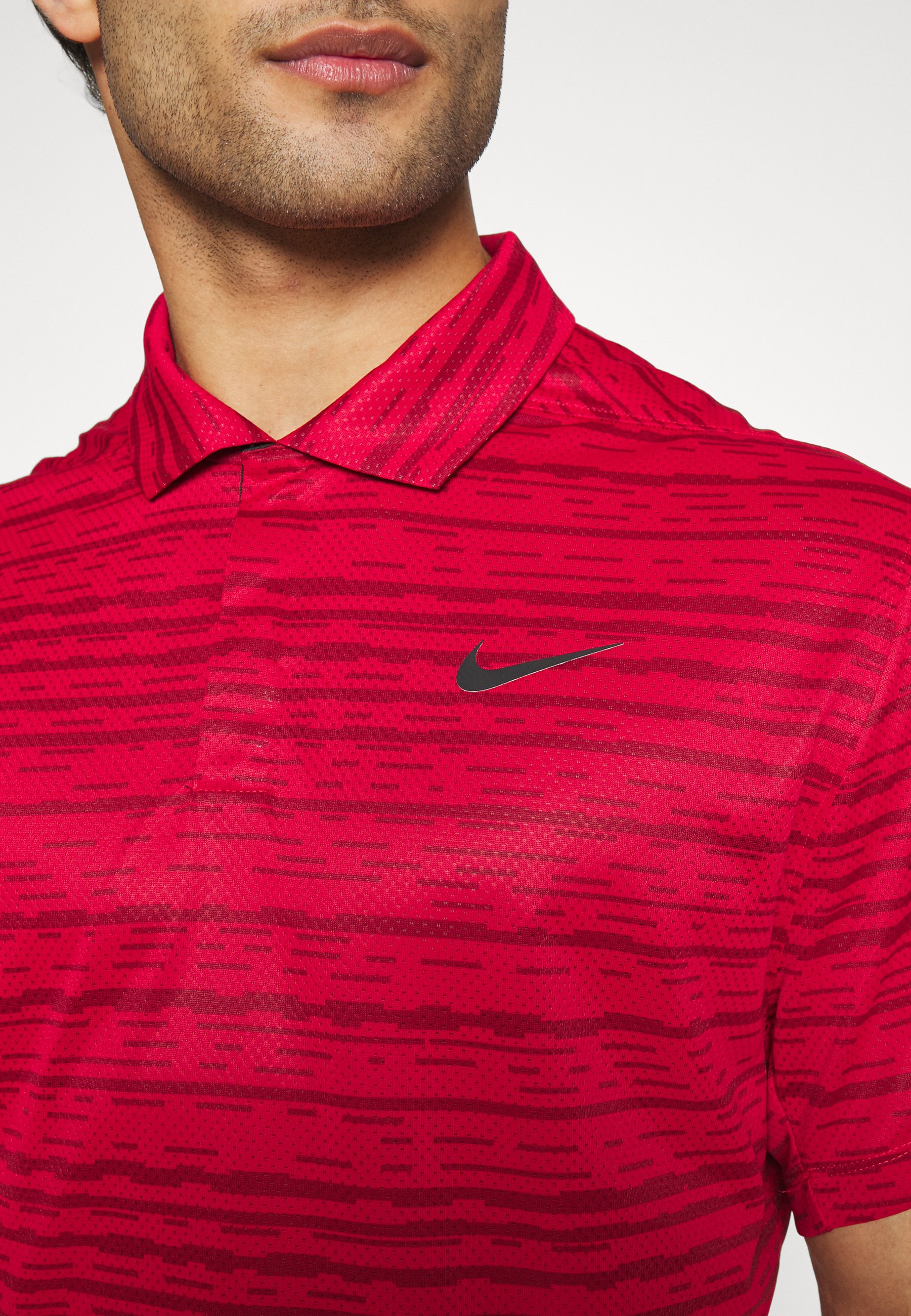 Nike Golf Polo shirt - gym red/black 