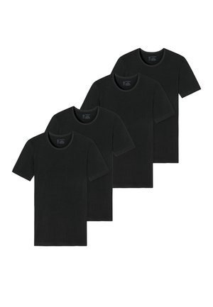 4-PACK - Caraco - schwarz