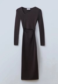 STUDIO LINNEA DRESS - Robe de soirée - dunkelbraun