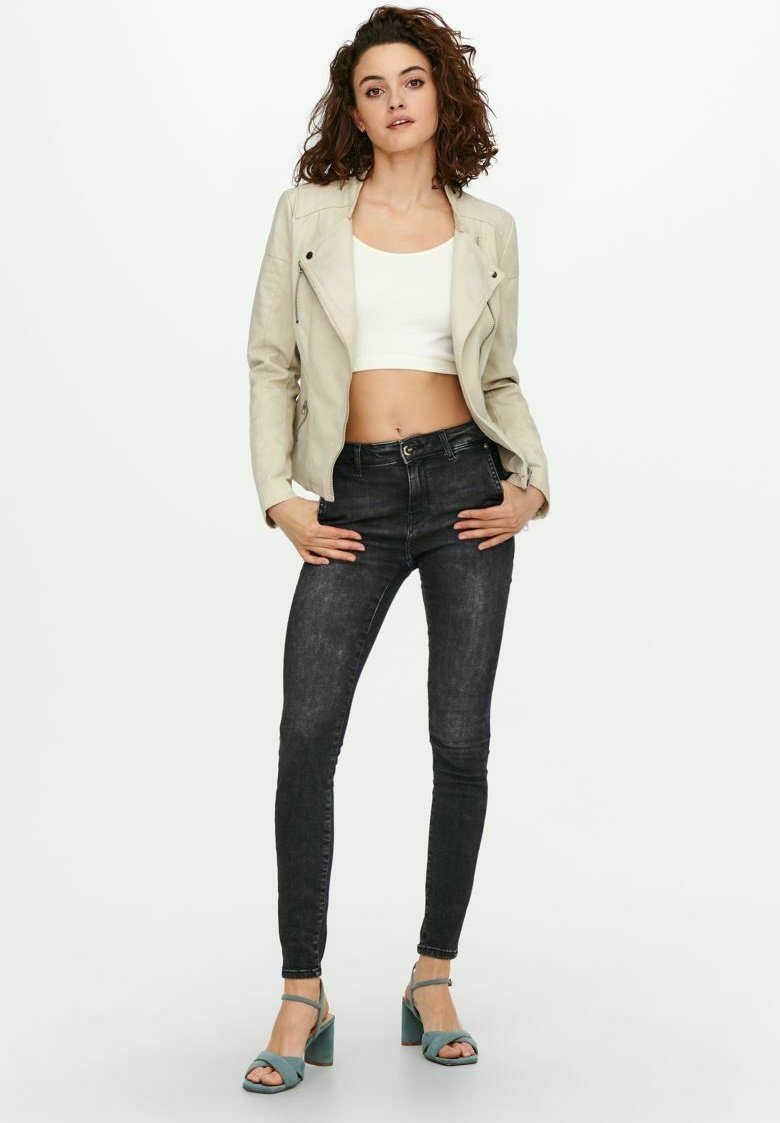 Kunstlederjacke