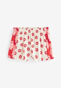 Rockett St George REGULAR FIT SET - Pyjama - ecru lips print