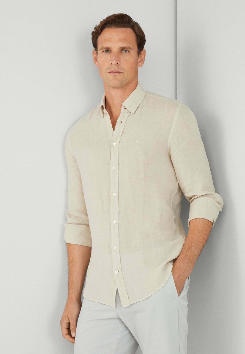 Hackett London GARMENT DYE  - Košeľa - beach