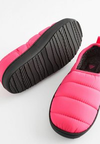 Next WATER REPELLENT QUILTED - Tohvelit - pink