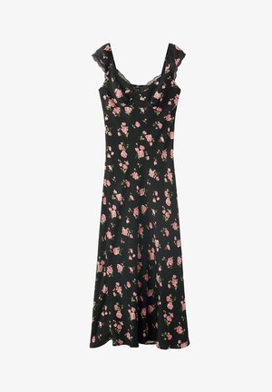 Mango, ADULT - Denné šaty - black