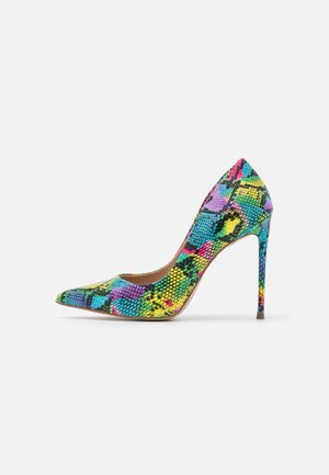 VALA - Lodičky na vysokém podpatku - multicolor