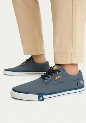 Beverly Hills Polo Club, BEVERLY HILLS POLO CLUB SNEAKERS MEN'S BLUE 5907964041627 - Sneaker low - blue