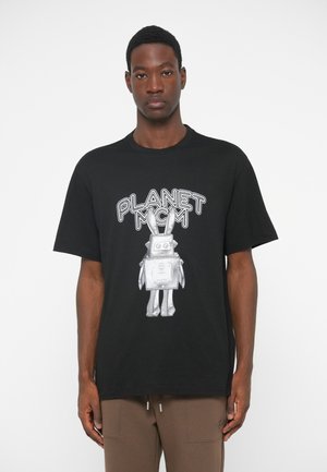 MCM SINGLE - Tricou cu imprimeu - black