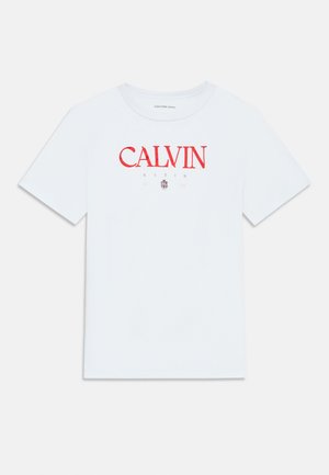 Calvin Klein Jeans, T-Shirt print - bright white