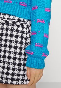 ONLY Petite Stickad tröja - turquoise