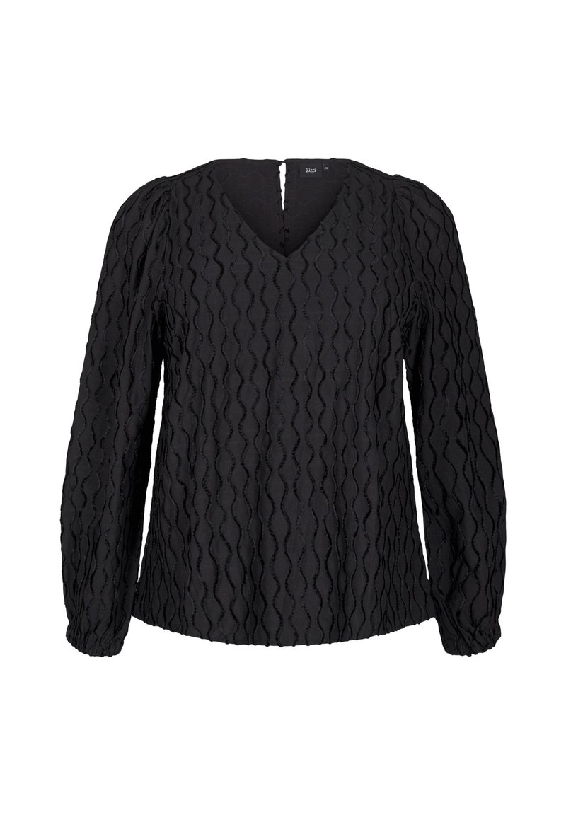 Zizzi Blouse zwart