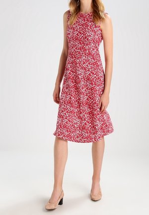 Robe de jour - red