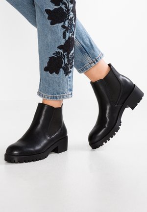 Boots à talons - black