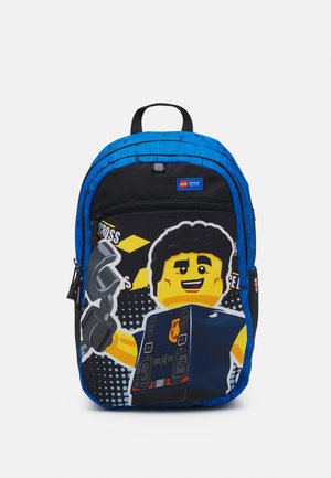 SMALL EXTENDED BACKPACK CITY POLICE ADVENTURES UNISEX - Tagesrucksack - blue