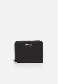 HUGO CHRIS ZIPAROUND - Portafoglio - black