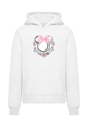 MINNIE MOUSE - FLOWERS LOGO  - Luvtröja - white