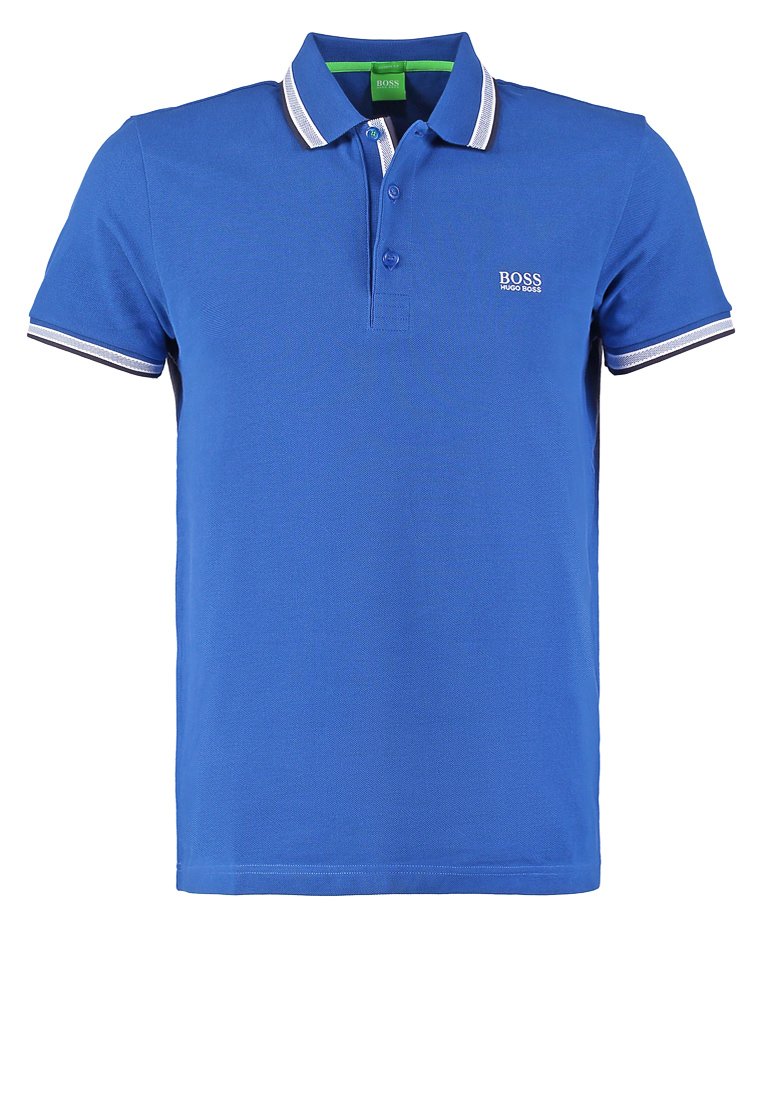 blue boss polo