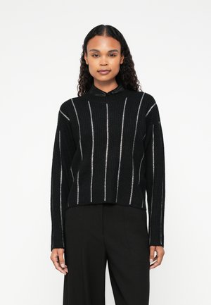 SVIKTOR - Jumper - black
