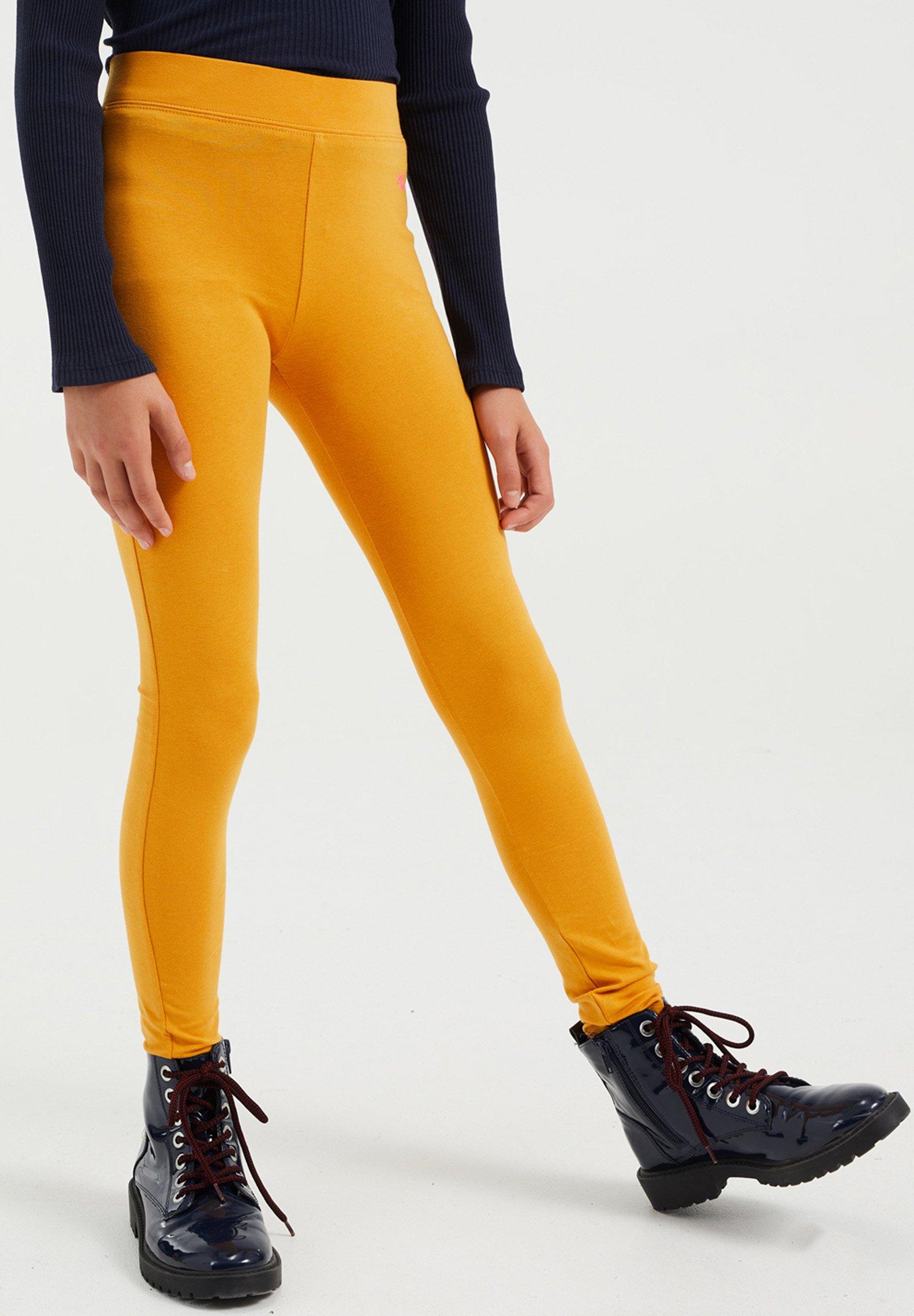 legging fila jaune